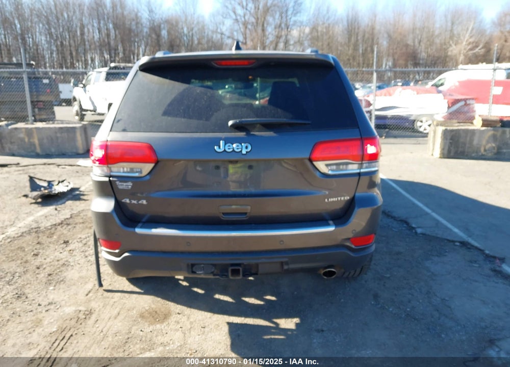 2017 JEEP GRAND CHEROKEE LIMITED 4X4 VIN: 1C4RJFBG6HC662418