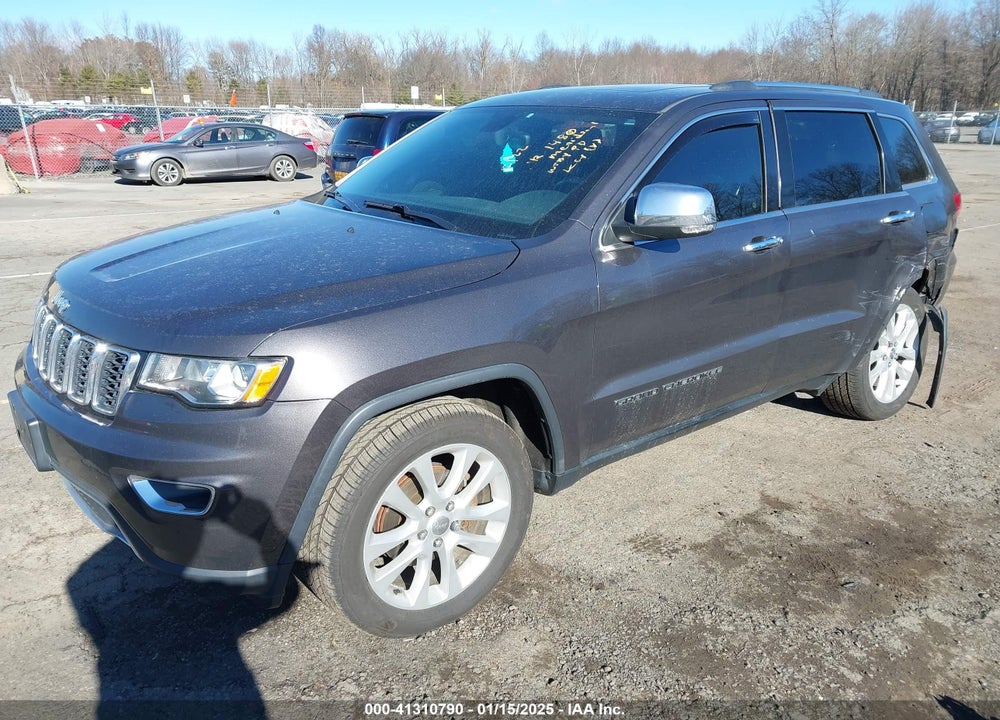 2017 JEEP GRAND CHEROKEE LIMITED 4X4 VIN: 1C4RJFBG6HC662418