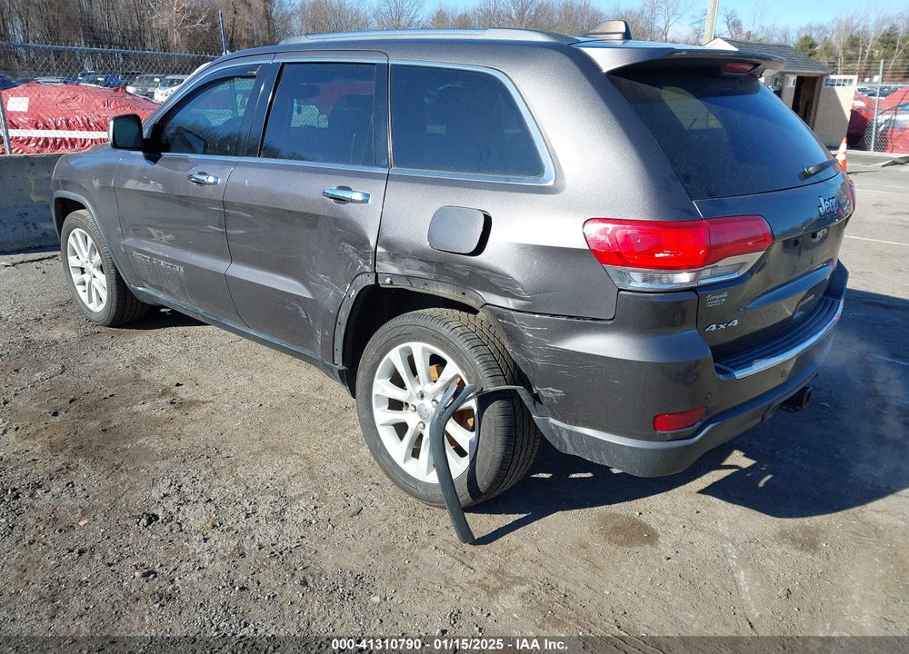 2017 JEEP GRAND CHEROKEE LIMITED 4X4 VIN: 1C4RJFBG6HC662418