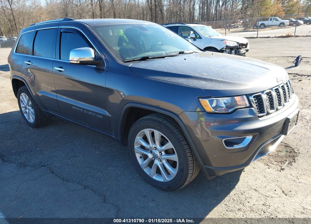 2017 JEEP GRAND CHEROKEE LIMITED 4X4 VIN: 1C4RJFBG6HC662418