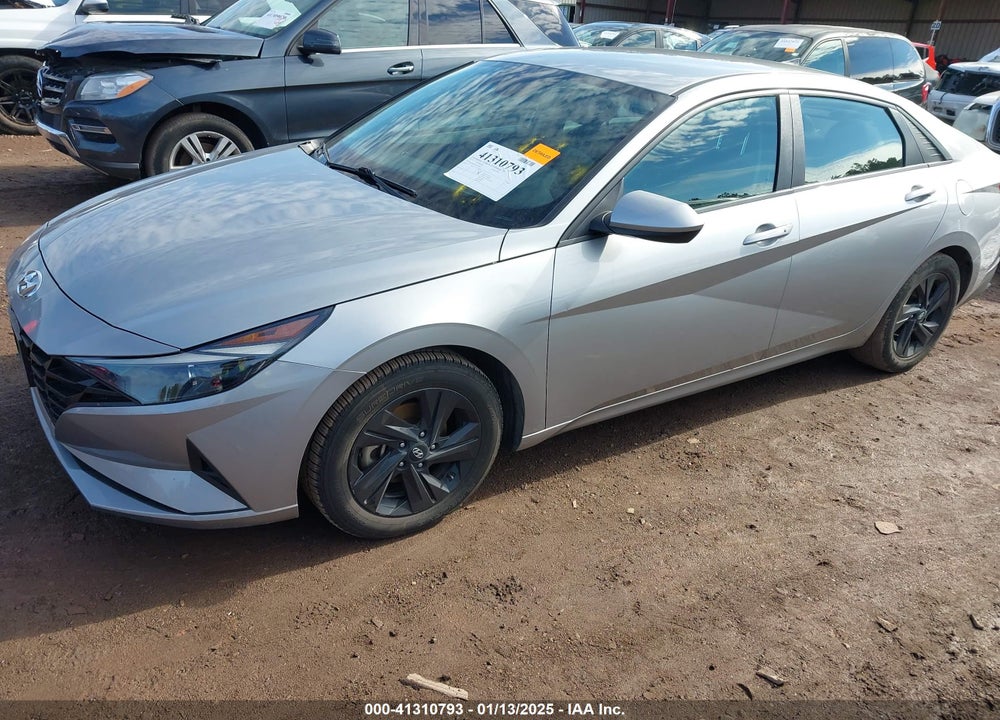 2023 HYUNDAI ELANTRA VIN: 5NPLM4AG8PH103927