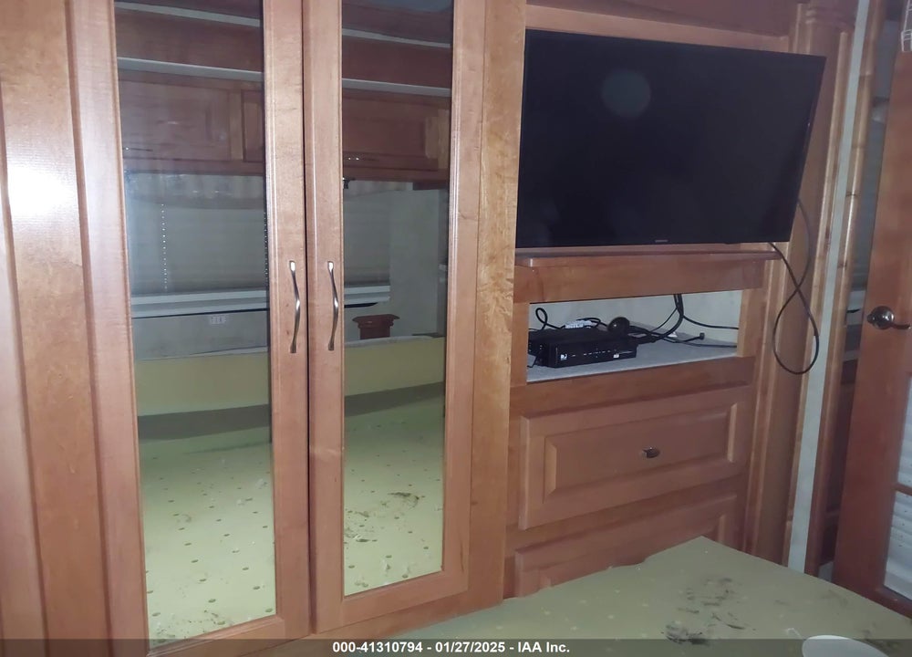 2007 FREIGHTLINER CHASSIS X LINE MOTOR HOME VIN: 4UZAB2DJ57CZ29974