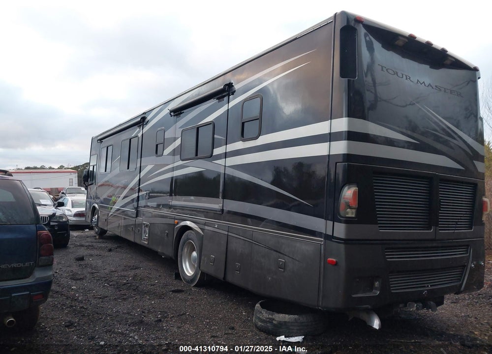 2007 FREIGHTLINER CHASSIS X LINE MOTOR HOME VIN: 4UZAB2DJ57CZ29974