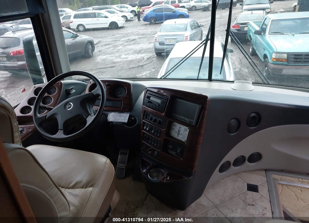 2007 FREIGHTLINER CHASSIS X LINE MOTOR HOME VIN: 4UZAB2DJ57CZ29974