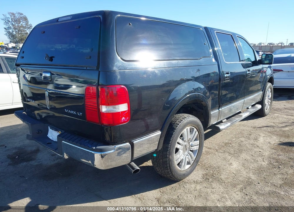 2006 LINCOLN MARK LT VIN: 5LTPW18586FJ21395