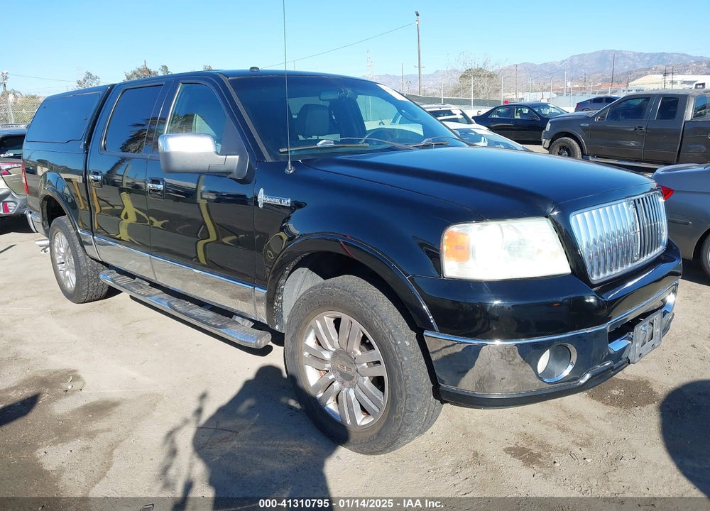 2006 LINCOLN MARK LT VIN: 5LTPW18586FJ21395