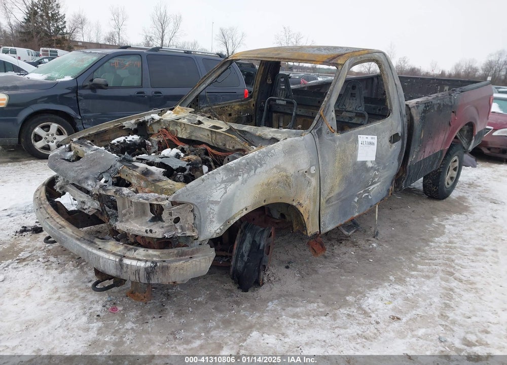 2003 FORD F-150 VIN: 1FTPF18L13NA32979