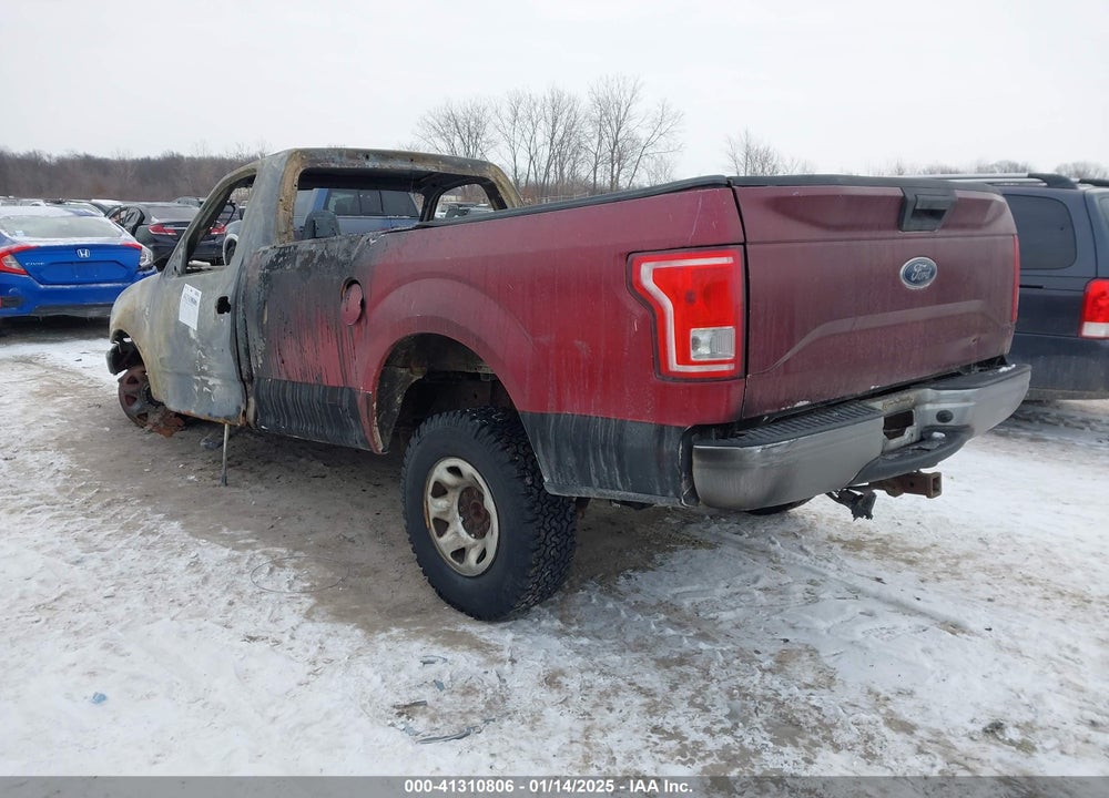 2003 FORD F-150 VIN: 1FTPF18L13NA32979