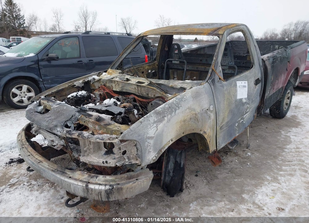 2003 FORD F-150 VIN: 1FTPF18L13NA32979