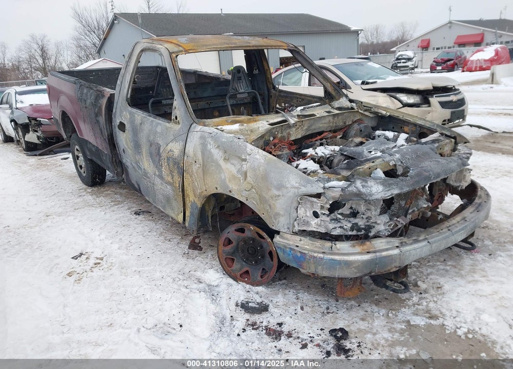 2003 FORD F-150 VIN: 1FTPF18L13NA32979