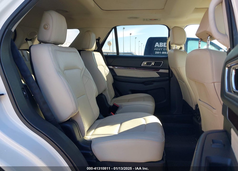 2017 FORD EXPLORER PLATINUM VIN: 1FM5K8HT6HGC76551