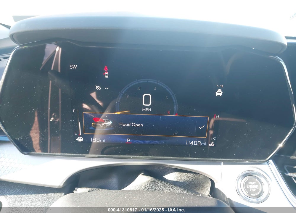 2024 CHEVROLET TRAX VIN: KL77LHE21RC245932