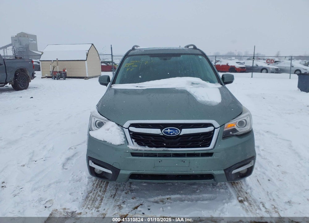 2017 SUBARU FORESTER 2.5I TOURING VIN: JF2SJAWC8HH507157