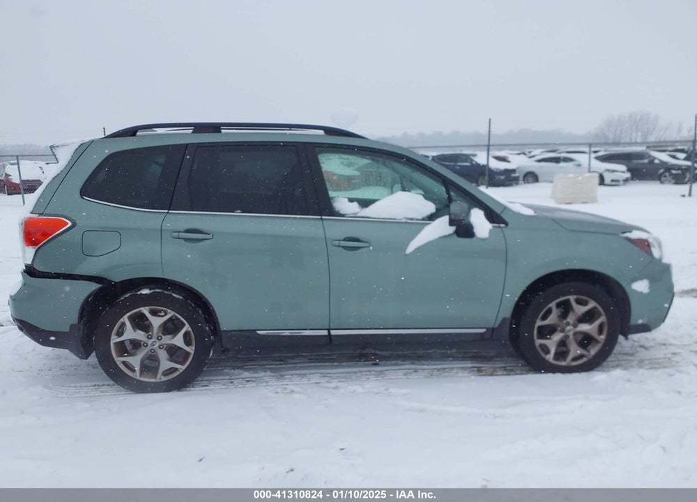 2017 SUBARU FORESTER 2.5I TOURING VIN: JF2SJAWC8HH507157