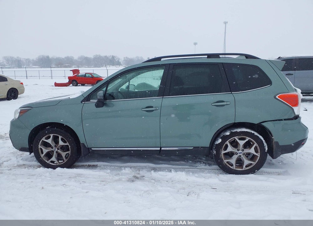 2017 SUBARU FORESTER 2.5I TOURING VIN: JF2SJAWC8HH507157