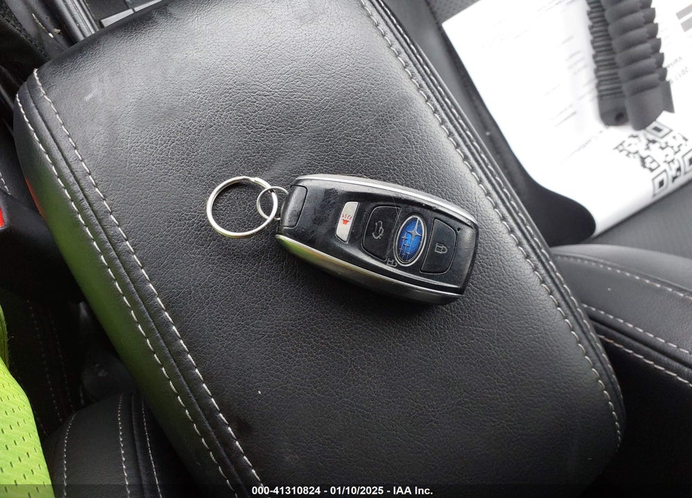 2017 SUBARU FORESTER 2.5I TOURING VIN: JF2SJAWC8HH507157