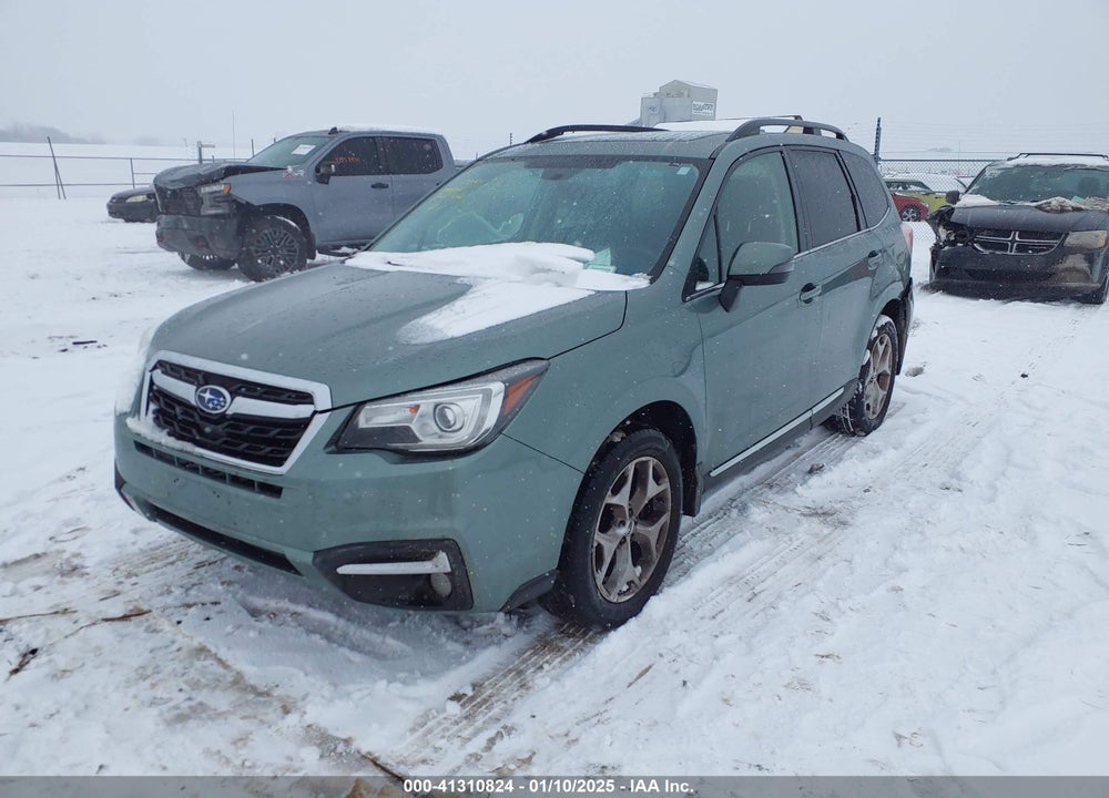 2017 SUBARU FORESTER 2.5I TOURING VIN: JF2SJAWC8HH507157