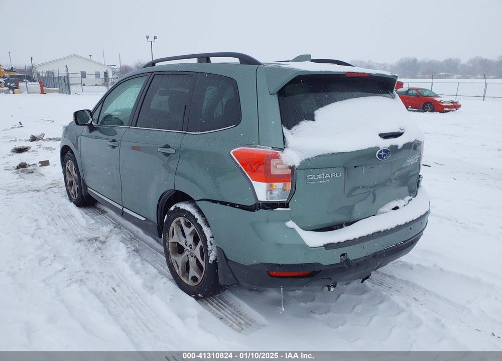 2017 SUBARU FORESTER 2.5I TOURING VIN: JF2SJAWC8HH507157