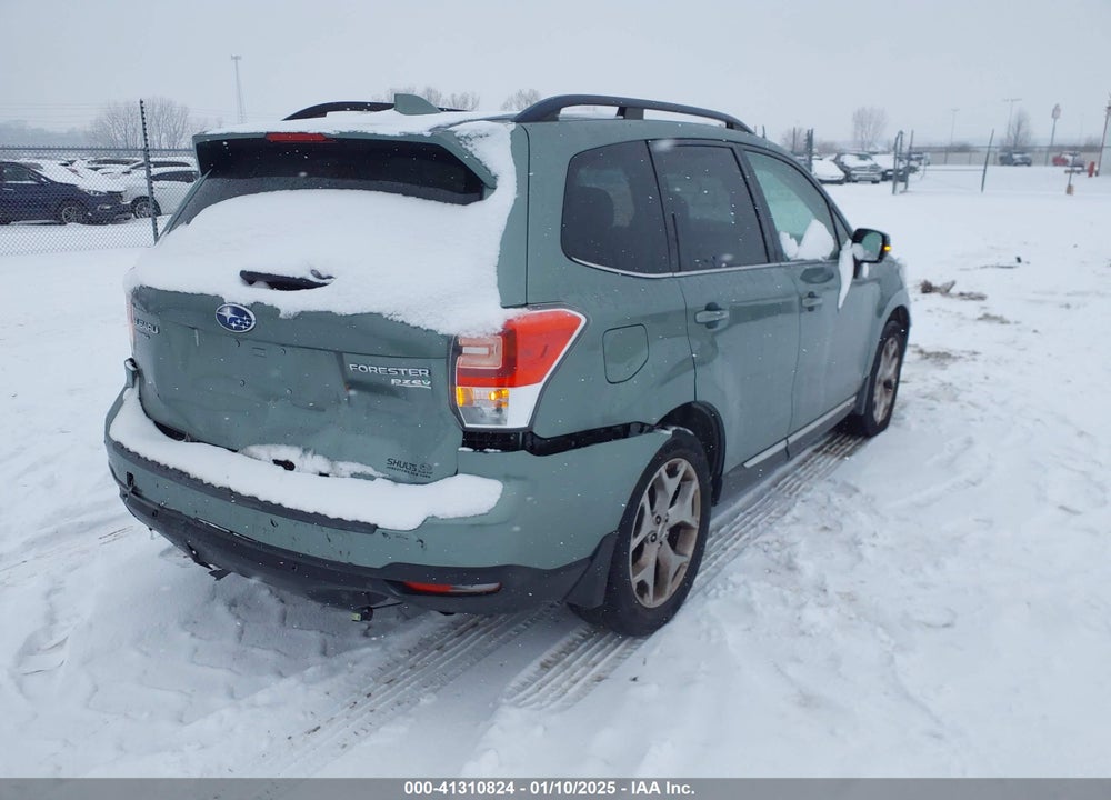 2017 SUBARU FORESTER 2.5I TOURING VIN: JF2SJAWC8HH507157
