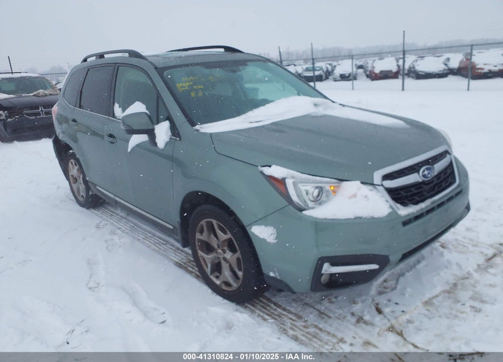2017 SUBARU FORESTER 2.5I TOURING VIN: JF2SJAWC8HH507157