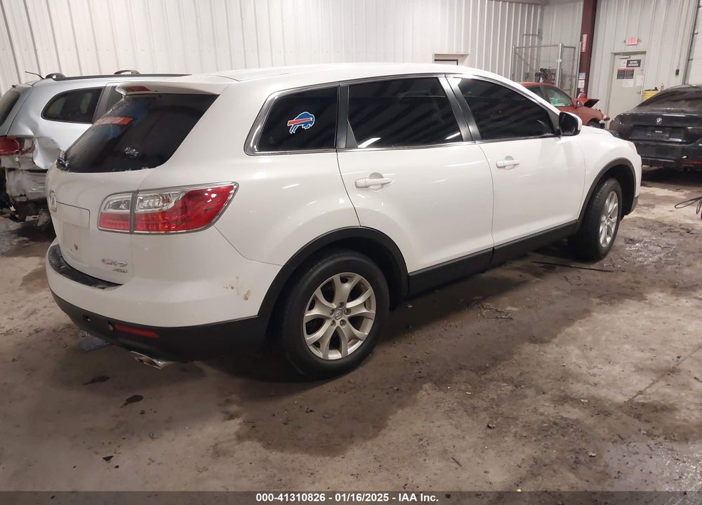 2012 MAZDA CX-9 VIN: JM3TB3CV4C0339615