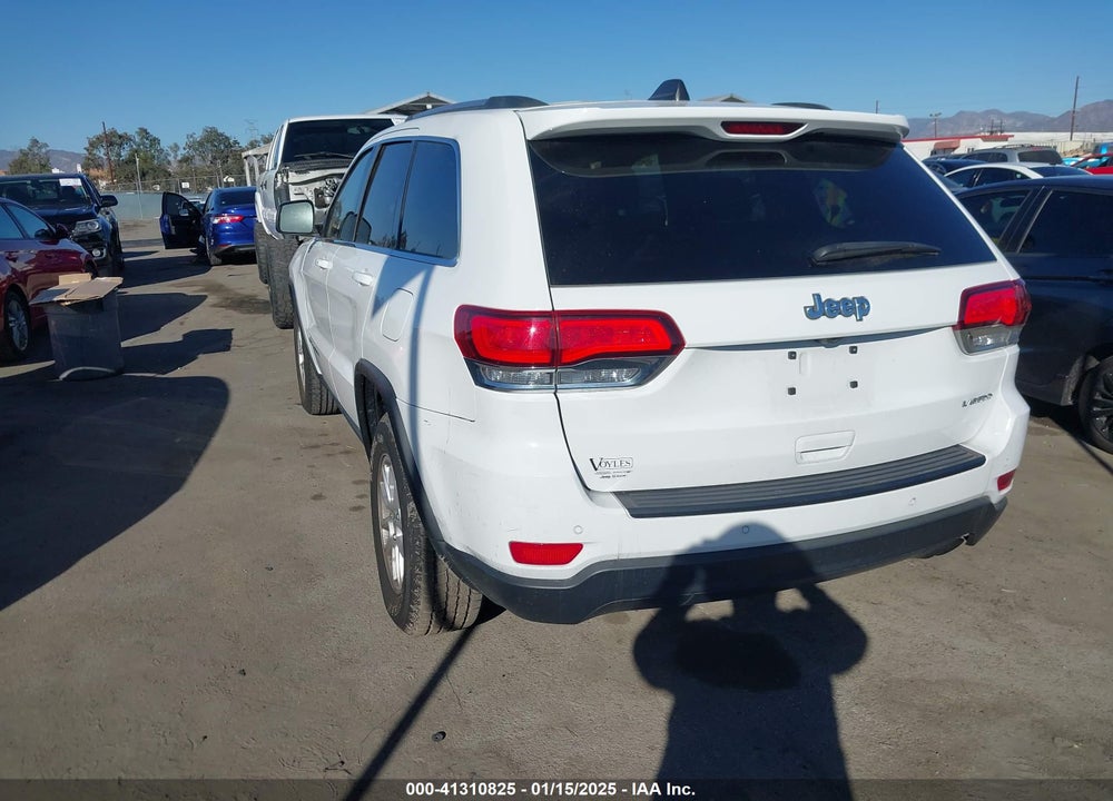 2020 JEEP GRAND CHEROKEE VIN: 1C4RJEAG0LC305711