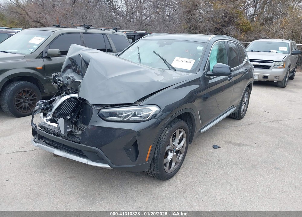 2022 BMW X3 VIN: 5UX53DP05N9L14948