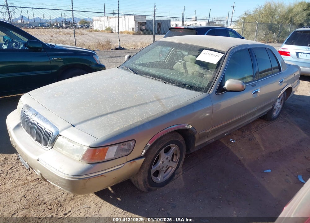 1999 MERCURY GRAND MARQUIS VIN: 2MEFM74W0XX705803