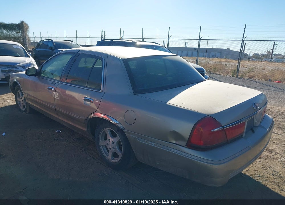 1999 MERCURY GRAND MARQUIS VIN: 2MEFM74W0XX705803