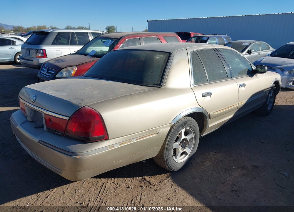 1999 MERCURY GRAND MARQUIS VIN: 2MEFM74W0XX705803