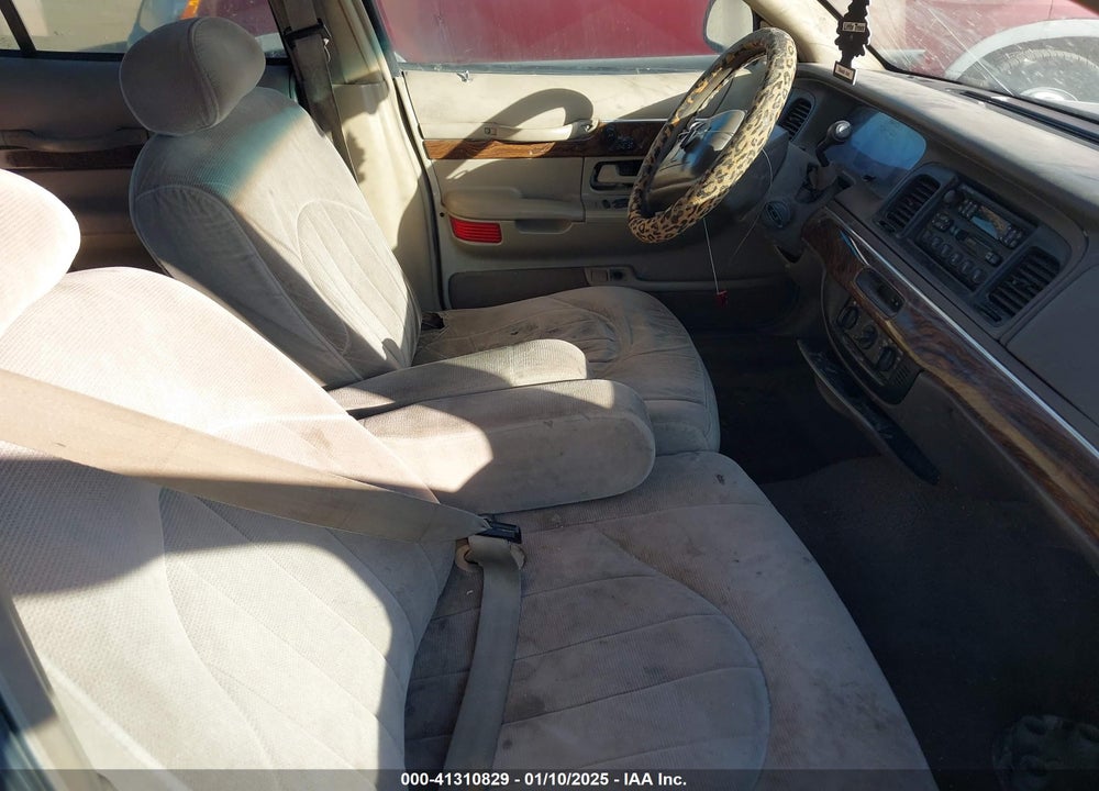 1999 MERCURY GRAND MARQUIS VIN: 2MEFM74W0XX705803