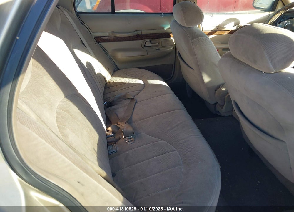 1999 MERCURY GRAND MARQUIS VIN: 2MEFM74W0XX705803