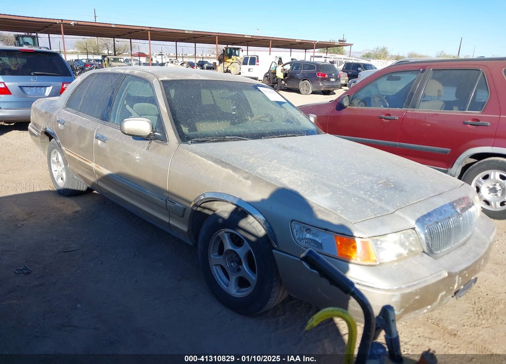 1999 MERCURY GRAND MARQUIS VIN: 2MEFM74W0XX705803