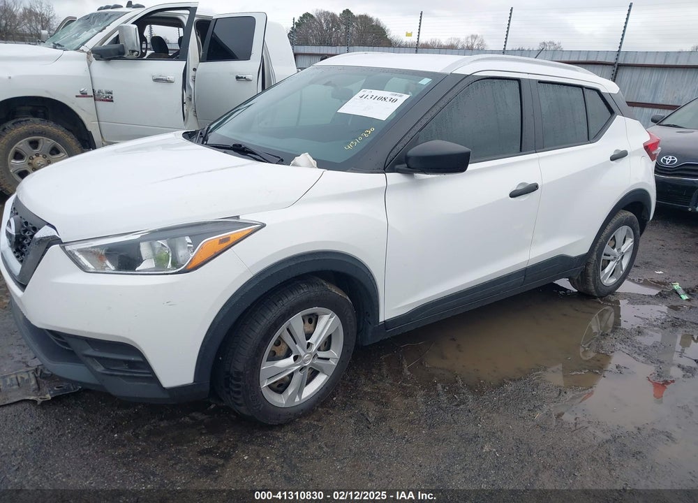 2019 NISSAN KICKS VIN: 3N1CP5CU9KL554652