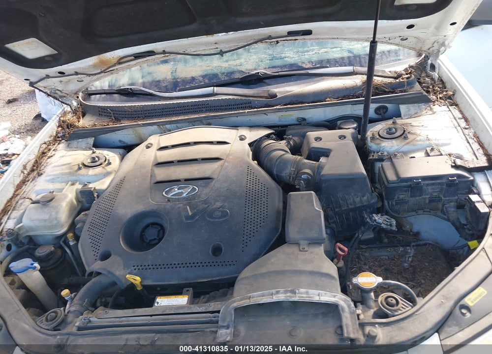 2009 HYUNDAI SONATA VIN: 5NPET46F09H470450