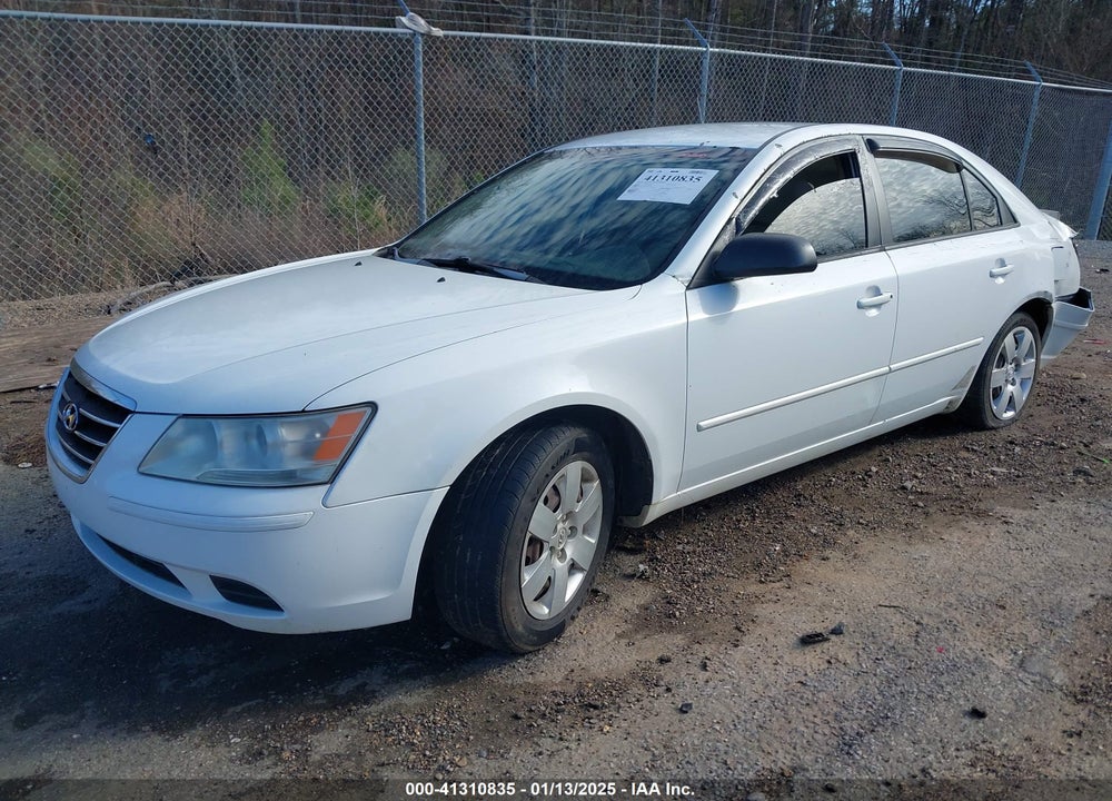 2009 HYUNDAI SONATA VIN: 5NPET46F09H470450