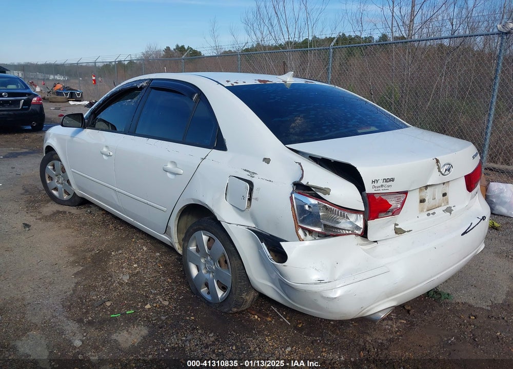 2009 HYUNDAI SONATA VIN: 5NPET46F09H470450