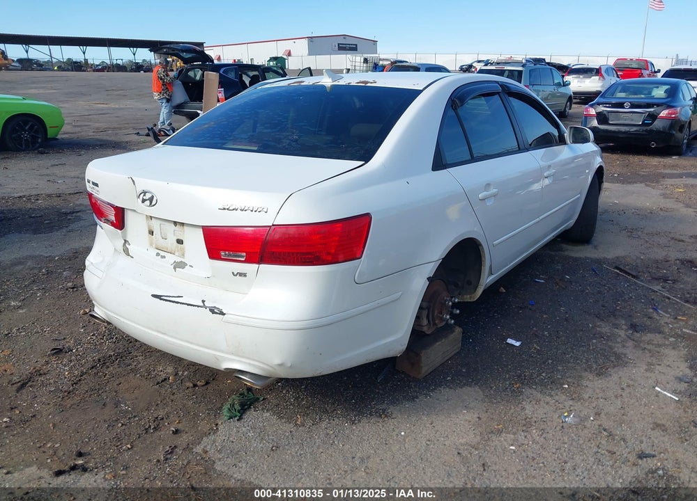 2009 HYUNDAI SONATA VIN: 5NPET46F09H470450
