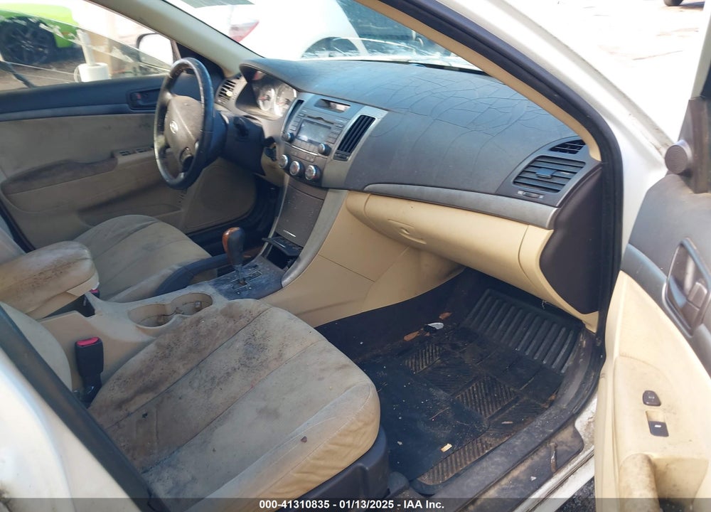 2009 HYUNDAI SONATA VIN: 5NPET46F09H470450