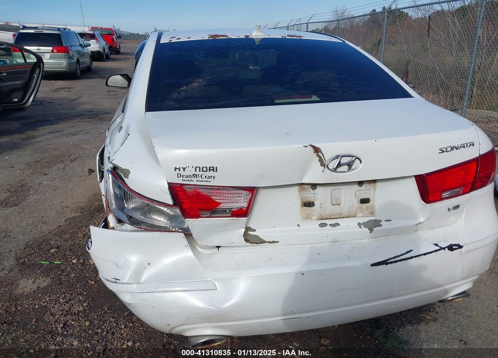 2009 HYUNDAI SONATA VIN: 5NPET46F09H470450