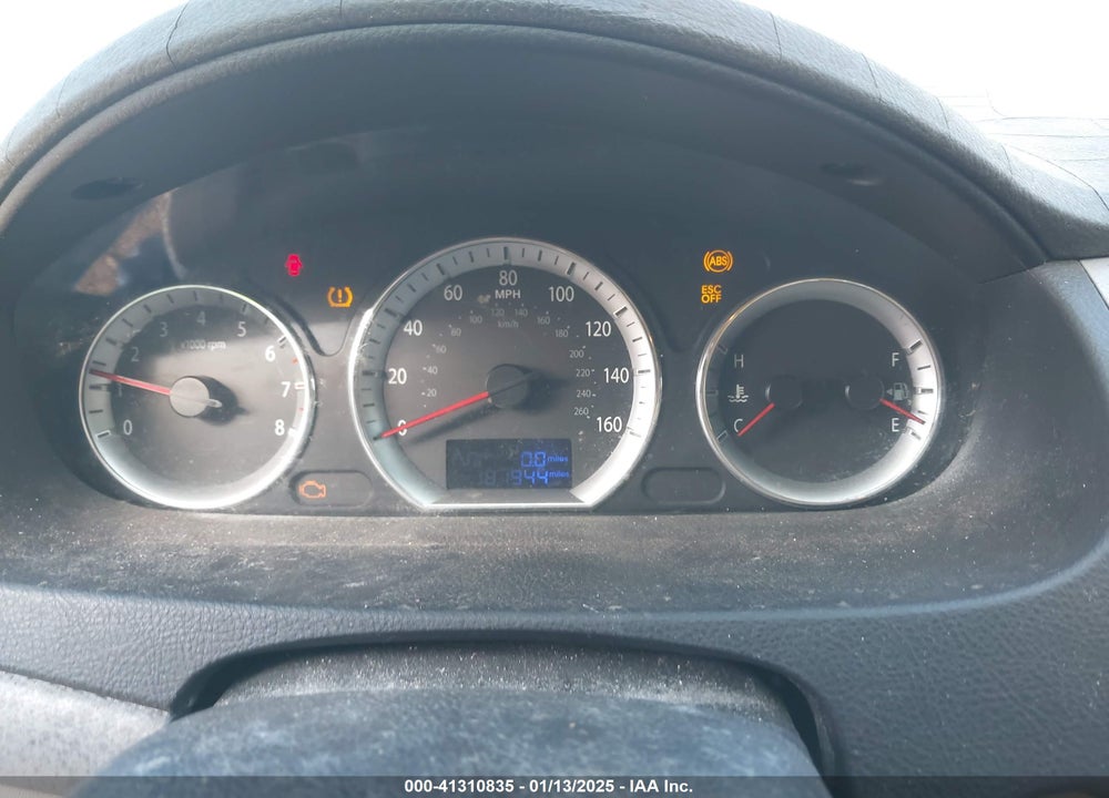 2009 HYUNDAI SONATA VIN: 5NPET46F09H470450