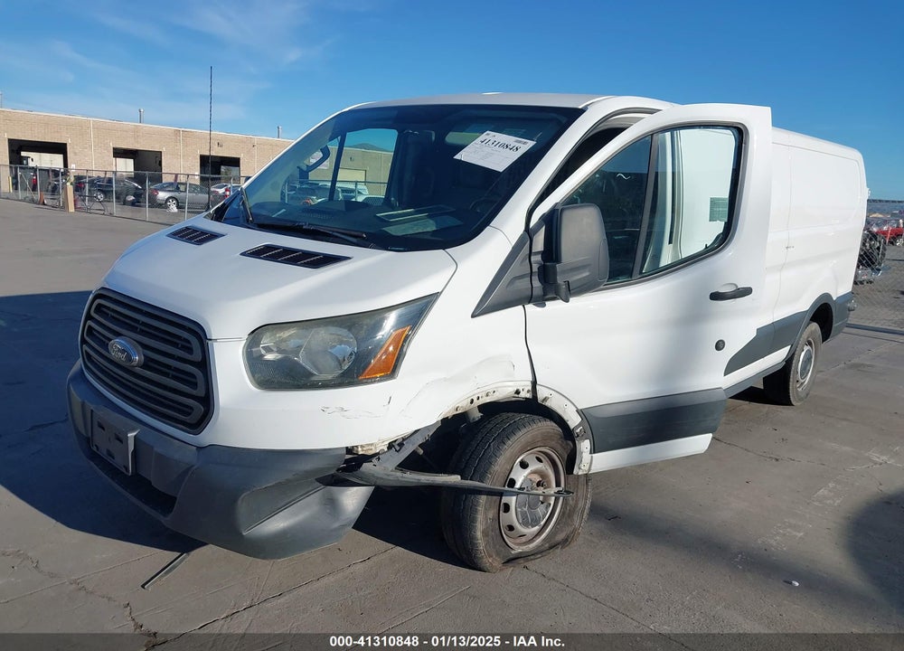 2015 FORD TRANSIT-250 VIN: 1FTYR2ZM0FKA86871
