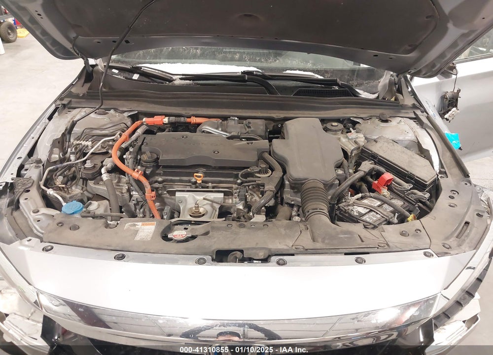 2021 HONDA ACCORD HYBRID VIN: 1HGCV3F18MA012947