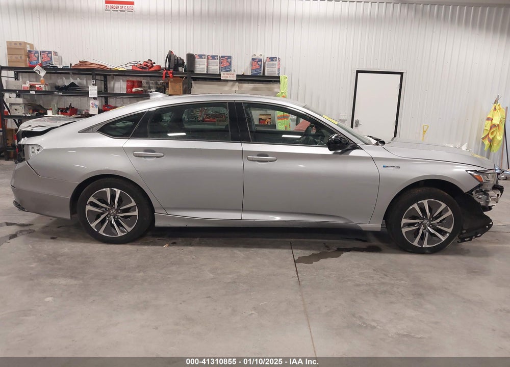 2021 HONDA ACCORD HYBRID VIN: 1HGCV3F18MA012947