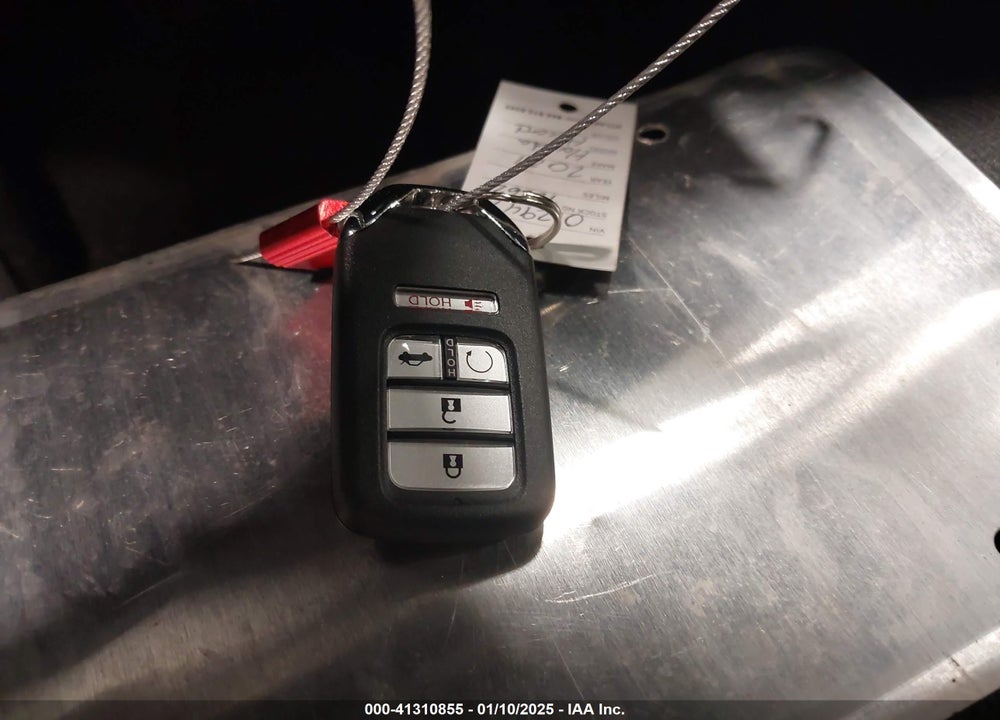2021 HONDA ACCORD HYBRID VIN: 1HGCV3F18MA012947