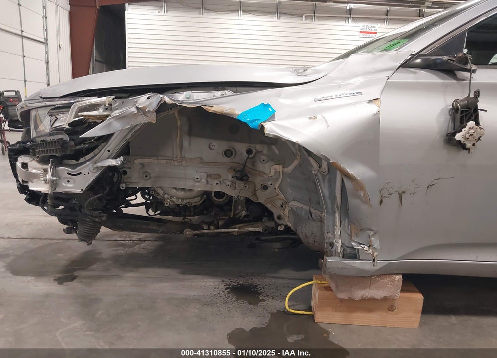 2021 HONDA ACCORD HYBRID VIN: 1HGCV3F18MA012947