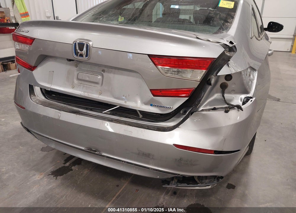 2021 HONDA ACCORD HYBRID VIN: 1HGCV3F18MA012947