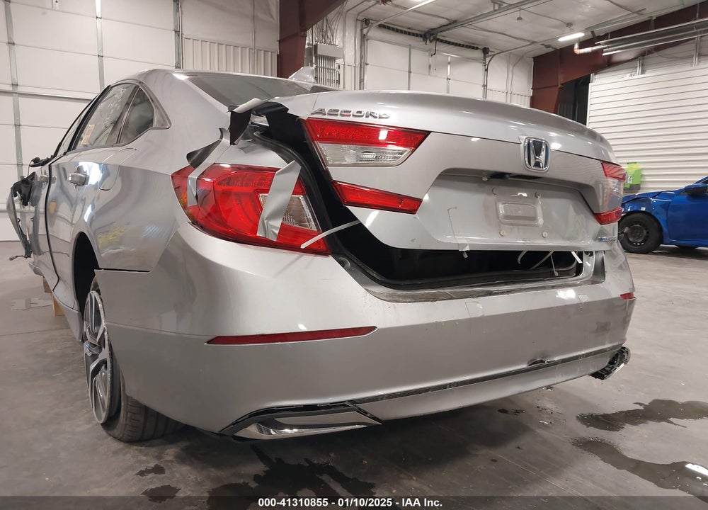 2021 HONDA ACCORD HYBRID VIN: 1HGCV3F18MA012947