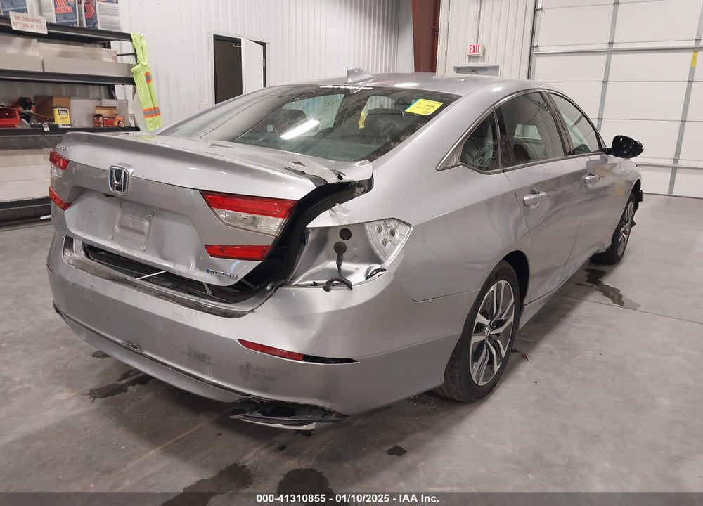 2021 HONDA ACCORD HYBRID VIN: 1HGCV3F18MA012947