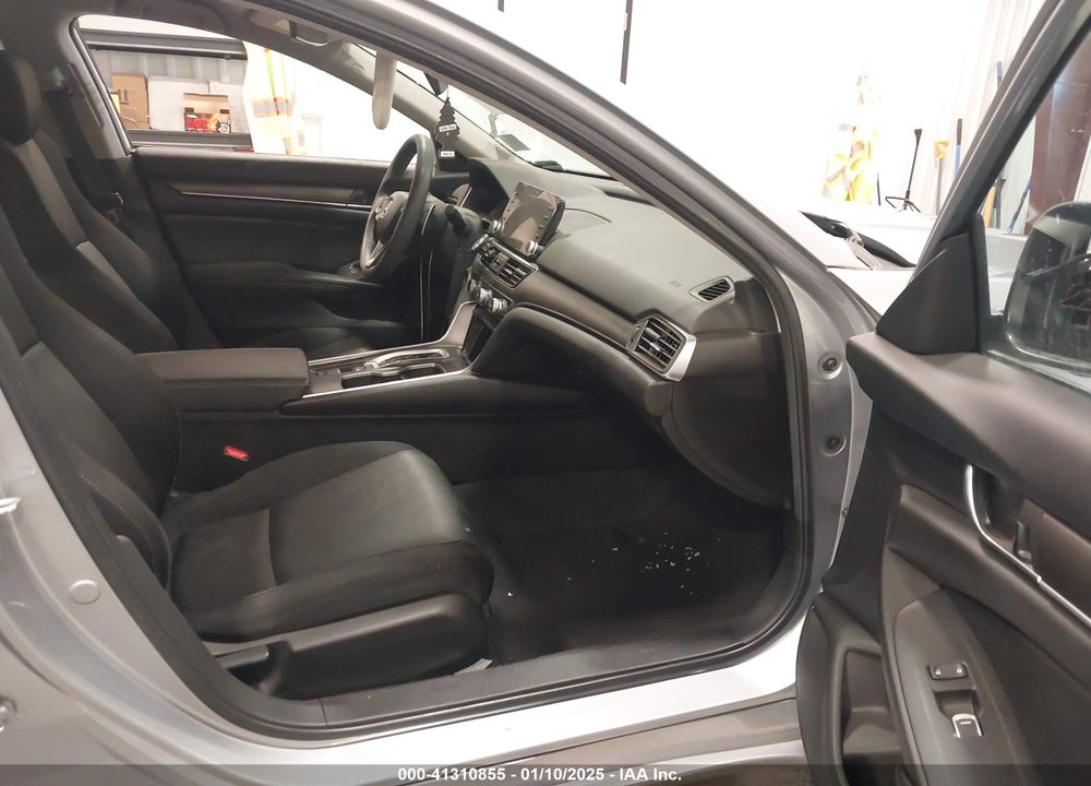 2021 HONDA ACCORD HYBRID VIN: 1HGCV3F18MA012947